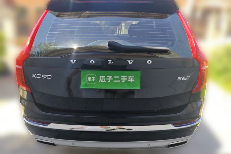 Used Volvo XC90 2021 B6 Luxury Smart Edition 7-Seater Rear