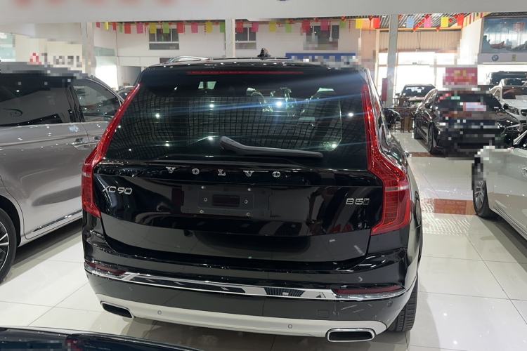 Used Volvo XC90 2021 B5 SmartDrive Luxury Edition 5-seater Rear