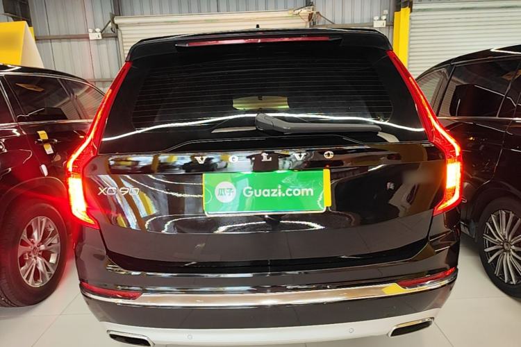 Used Volvo XC90 2021 B6 Luxury Smart Edition 7-Seater Rear