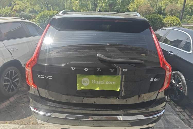 Used Volvo XC90 2021 B6 Luxury Smart Edition 7-Seater Rear