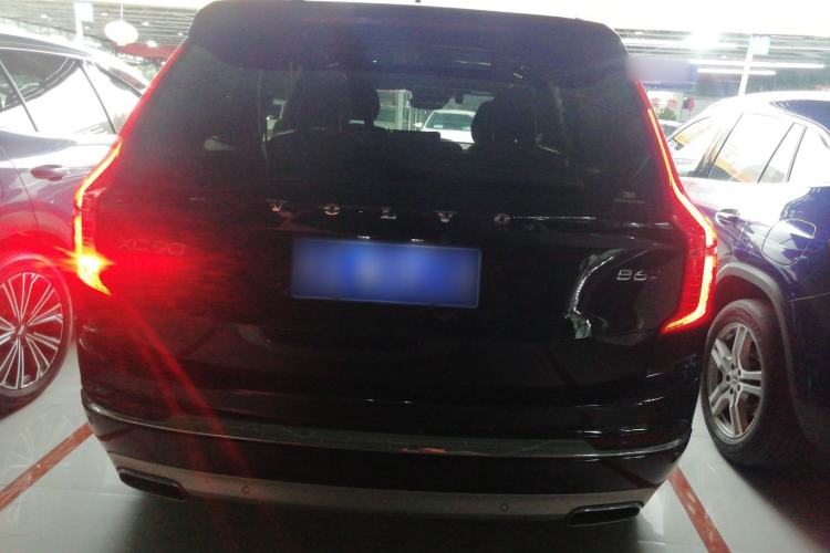 Used Volvo XC90 2021 B6 Zhiyi Luxury Edition 7-Seater Rear