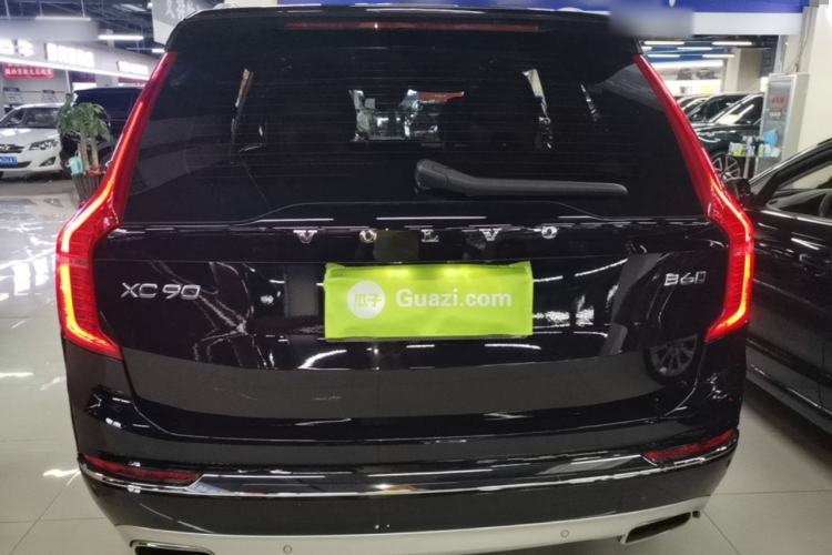 Used Volvo XC90 2021 B6 Zhiyi Luxury Edition 7-Seater Rear
