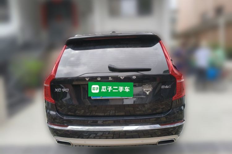 Used Volvo XC90 2021 B6 Zhiyi Luxury Edition 7-Seater Rear