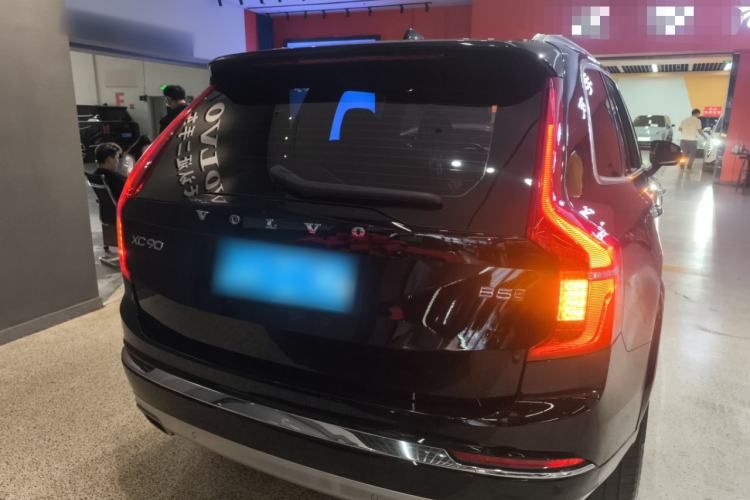 Used Volvo XC90 2021 B5 SmartDrive Luxury Edition 5-seater Rear