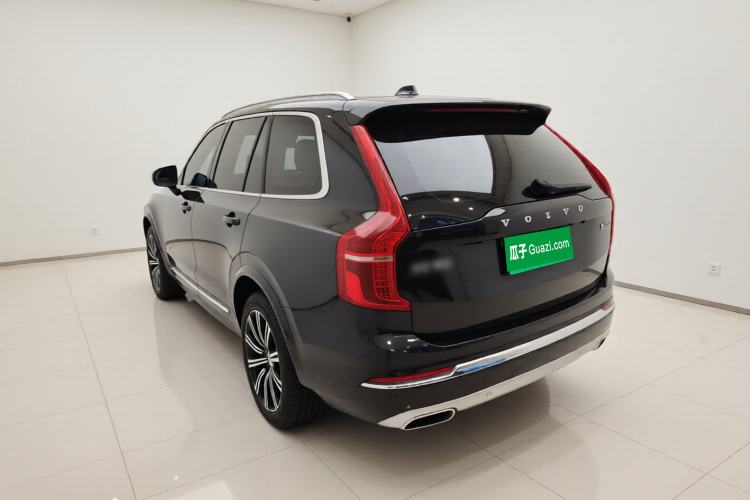 Used Volvo XC90 2021 B5 SmartDrive Luxury Edition 5-seater Rear Left 45 Deg