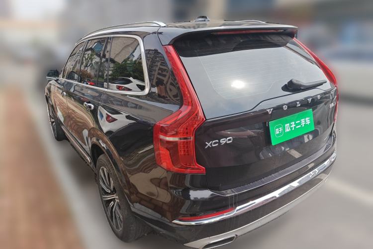Used Volvo XC90 2021 B5 SmartDrive Luxury Edition 5-seater Rear Left 45 Deg