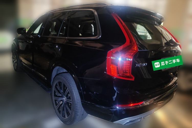 Used Volvo XC90 2021 B6 Luxury Smart Edition 7-Seater Rear Left 45 Deg