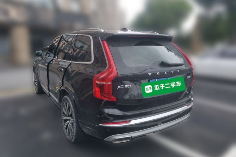Used Volvo XC90 2021 B5 SmartDrive Luxury Edition 5-seater Rear Left 45 Deg