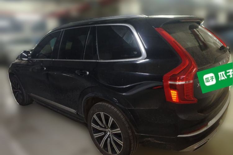 Used Volvo XC90 2021 B6 Zhiyi Luxury Edition 7-Seater Rear Left 45 Deg