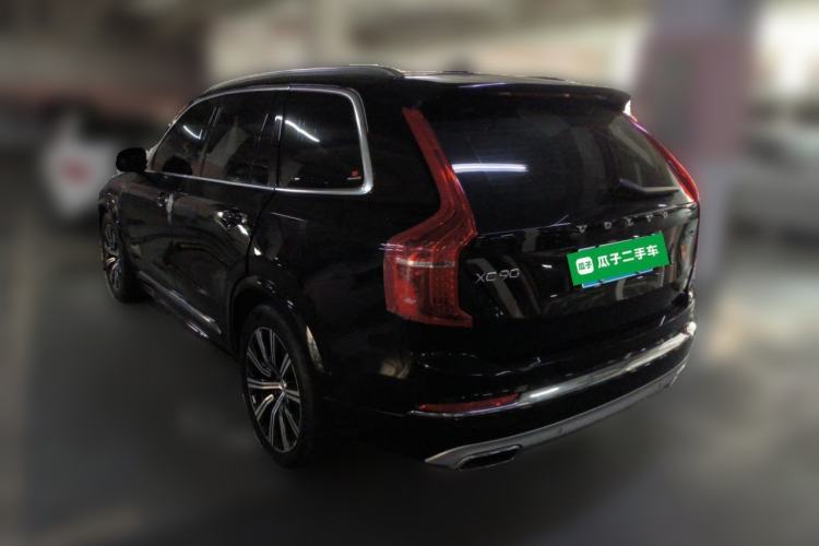 Used Volvo XC90 2021 B6 Zhiyi Luxury Edition 7-Seater Rear Left 45 Deg