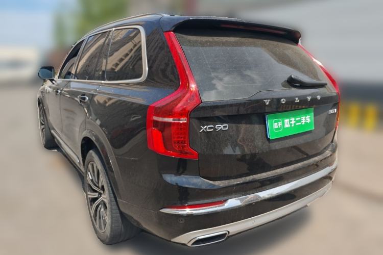Used Volvo XC90 2021 B5 SmartDrive Luxury Edition 7 Seats Rear Left 45 Deg