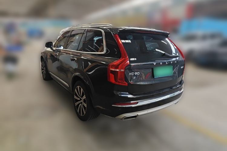 Used Volvo XC90 2021 B5 SmartDrive Luxury Edition 7 Seats Rear Left 45 Deg