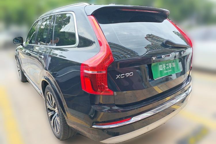 Used Volvo XC90 2021 B6 Luxury Smart Edition 7-Seater Rear Left 45 Deg