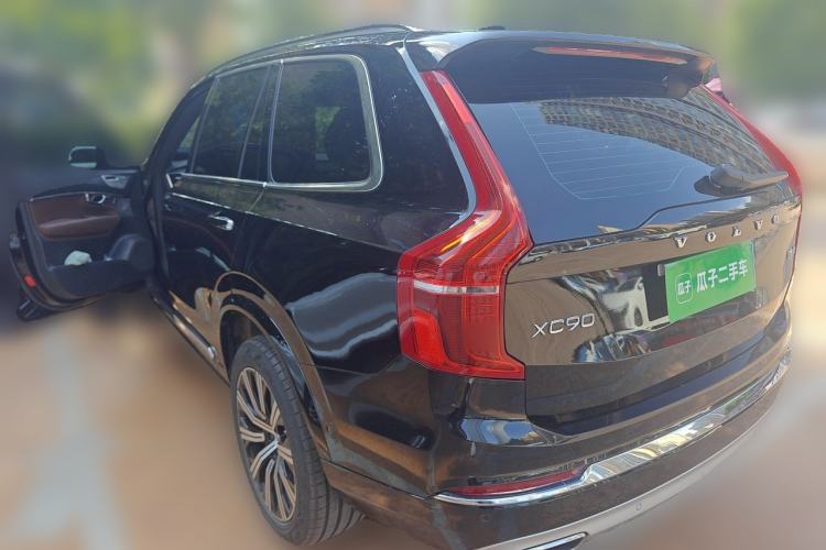Used Volvo XC90 2021 B6 Luxury Smart Edition 7-Seater Rear Left 45 Deg