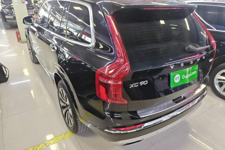Used Volvo XC90 2021 B6 Zhiyi Luxury Edition 7-Seater Rear Left 45 Deg