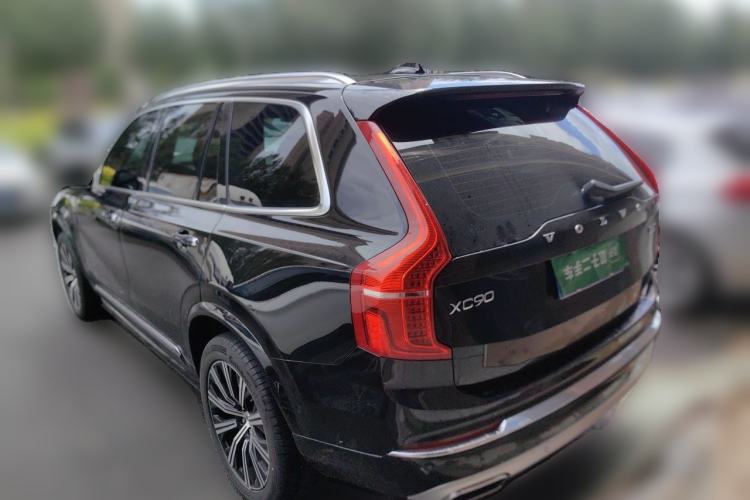 Used Volvo XC90 2021 B6 Luxury Smart Edition 7-Seater Rear Left 45 Deg