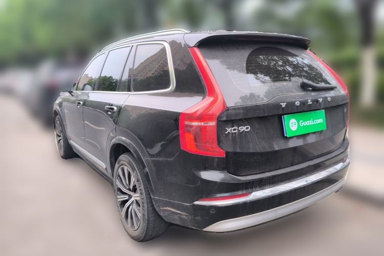 Used Volvo XC90 2021 B5 SmartDrive Luxury Edition 7 Seats Rear Left 45 Deg