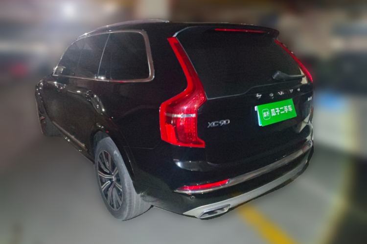 Used Volvo XC90 2021 B6 Zhiyi Luxury Edition 7-Seater Rear Left 45 Deg