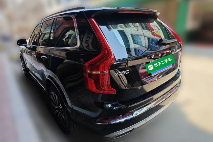 Used Volvo XC90 2021 B6 Zhiyi Luxury Edition 7-Seater Rear Left 45 Deg
