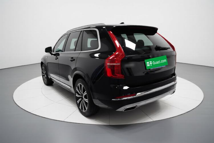 Used Volvo XC90 2021 B6 Zhiyi Luxury Edition 7-Seater Rear Left 45 Deg