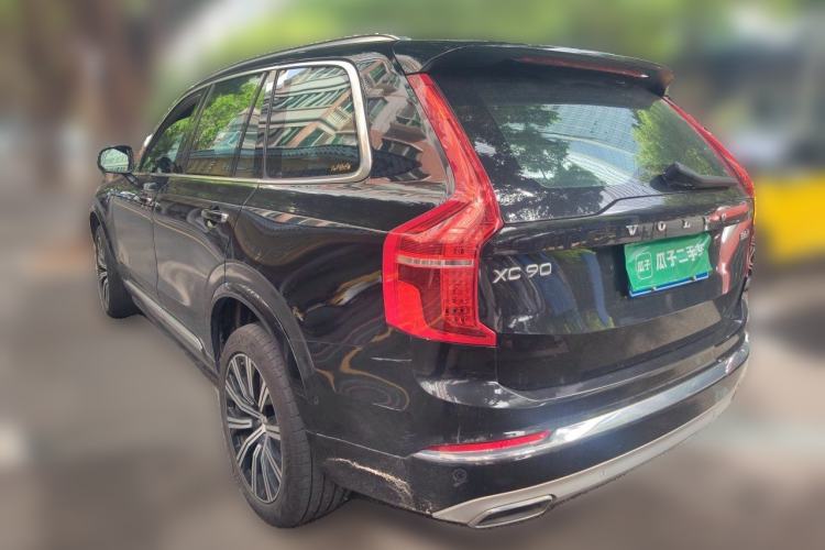 Used Volvo XC90 2021 B6 Luxury Smart Edition 7-Seater Rear Left 45 Deg
