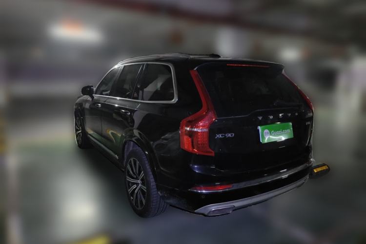 Used Volvo XC90 2021 B5 SmartDrive Luxury Edition 7 Seats Rear Left 45 Deg