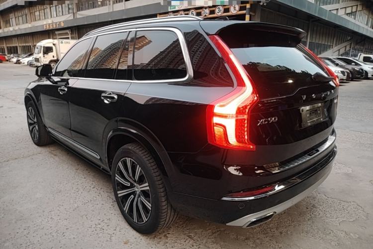 Used Volvo XC90 2021 B6 Zhiyi Luxury Edition 7-Seater Rear Left 45 Deg