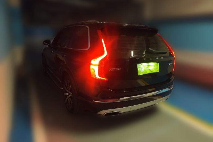 Used Volvo XC90 2021 B6 Luxury Smart Edition 7-Seater Rear Left 45 Deg