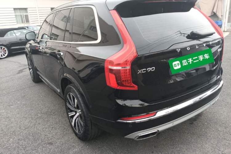 Used Volvo XC90 2021 B6 Luxury Smart Edition 7-Seater Rear Left 45 Deg