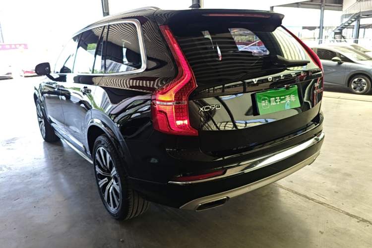 Used Volvo XC90 2021 B6 Zhiyi Luxury Edition 7-Seater Rear Left 45 Deg