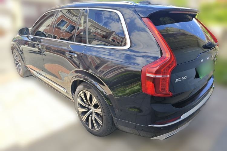 Used Volvo XC90 2021 B6 Luxury Smart Edition 7-Seater Rear Left 45 Deg