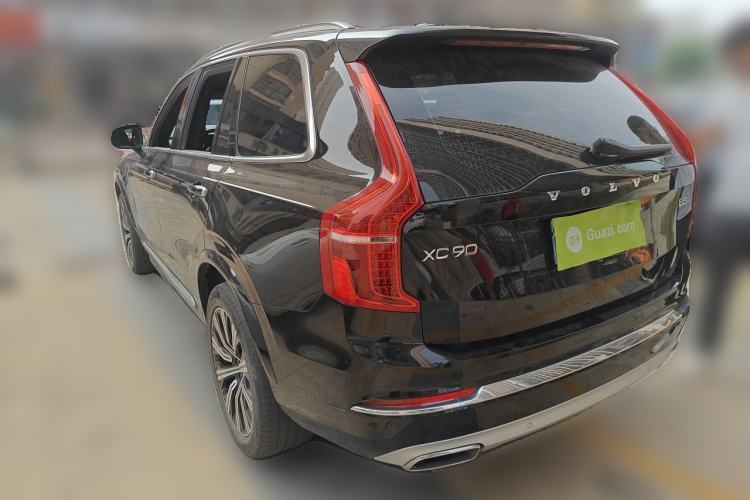 Used Volvo XC90 2021 B5 SmartDrive Luxury Edition 5-seater Rear Left 45 Deg