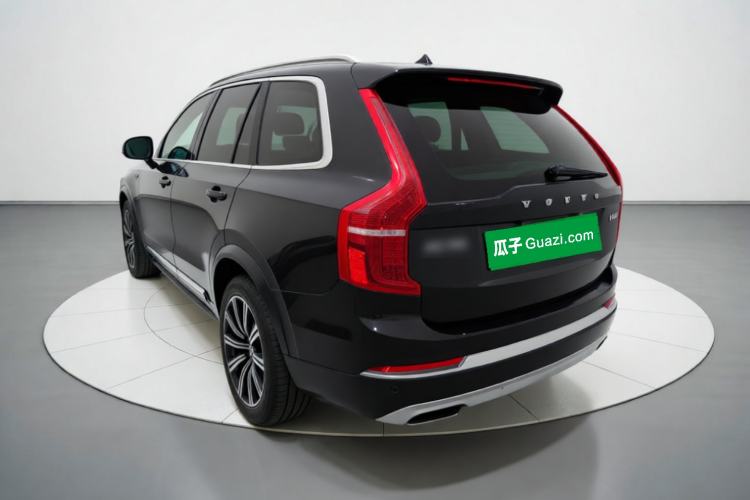 Used Volvo XC90 2021 B5 SmartDrive Luxury Edition 7 Seats Rear Left 45 Deg