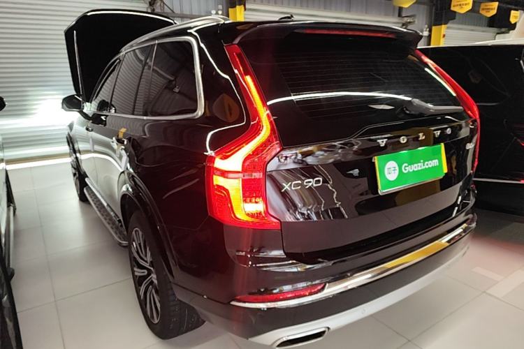 Used Volvo XC90 2021 B6 Luxury Smart Edition 7-Seater Rear Left 45 Deg