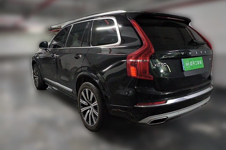 Used Volvo XC90 2021 B6 Luxury Smart Edition 7-Seater Rear Left 45 Deg