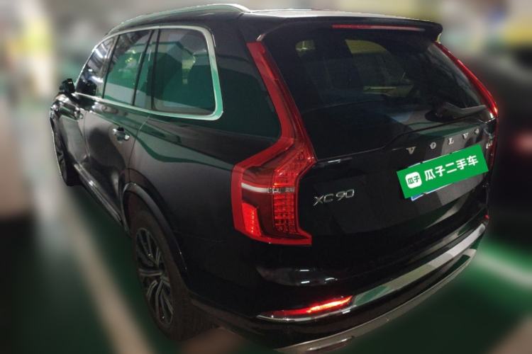 Used Volvo XC90 2021 B6 Zhiyi Luxury Edition 7-Seater Rear Left 45 Deg