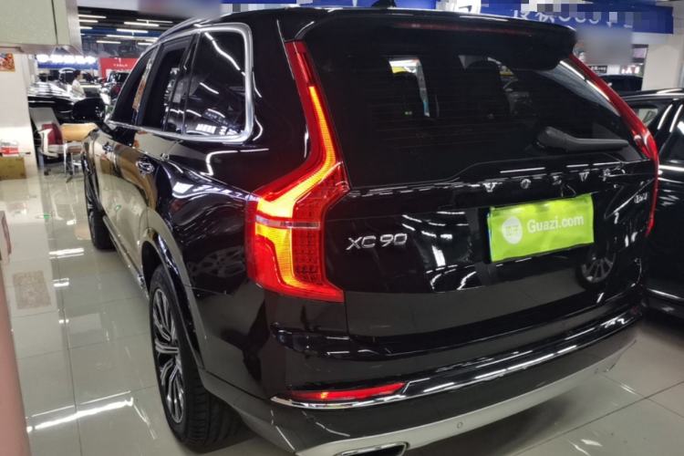 Used Volvo XC90 2021 B6 Zhiyi Luxury Edition 7-Seater Rear Left 45 Deg
