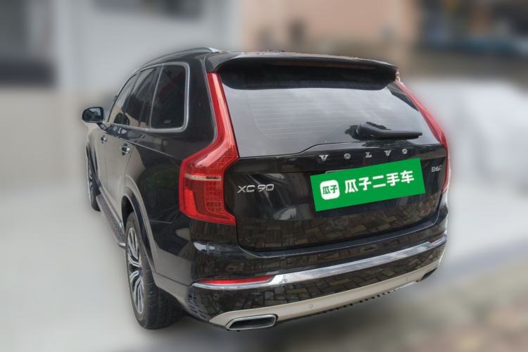 Used Volvo XC90 2021 B6 Zhiyi Luxury Edition 7-Seater Rear Left 45 Deg