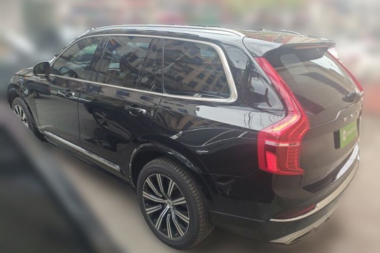 Used Volvo XC90 2021 B6 Zhiyi Luxury Edition 7-Seater Rear Left 45 Deg