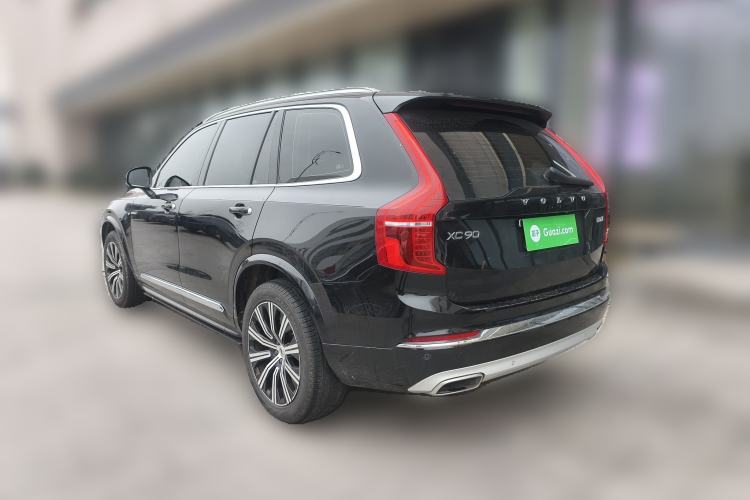 Used Volvo XC90 2021 B6 Zhiyi Luxury Edition 7-Seater Rear Left 45 Deg