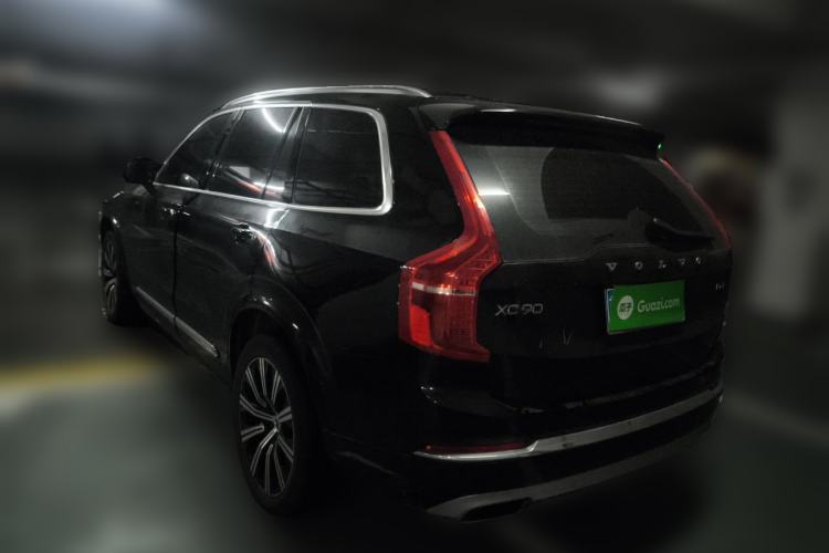 Used Volvo XC90 2021 B6 Zhiyi Luxury Edition 7-Seater Rear Left 45 Deg