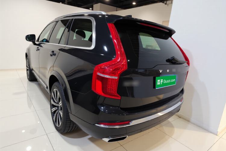 Used Volvo XC90 2021 B5 SmartDrive Luxury Edition 5-seater Rear Left 45 Deg