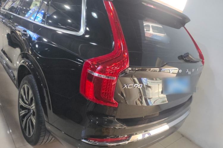 Used Volvo XC90 2021 B5 SmartDrive Luxury Edition 5-seater Rear Left 45 Deg