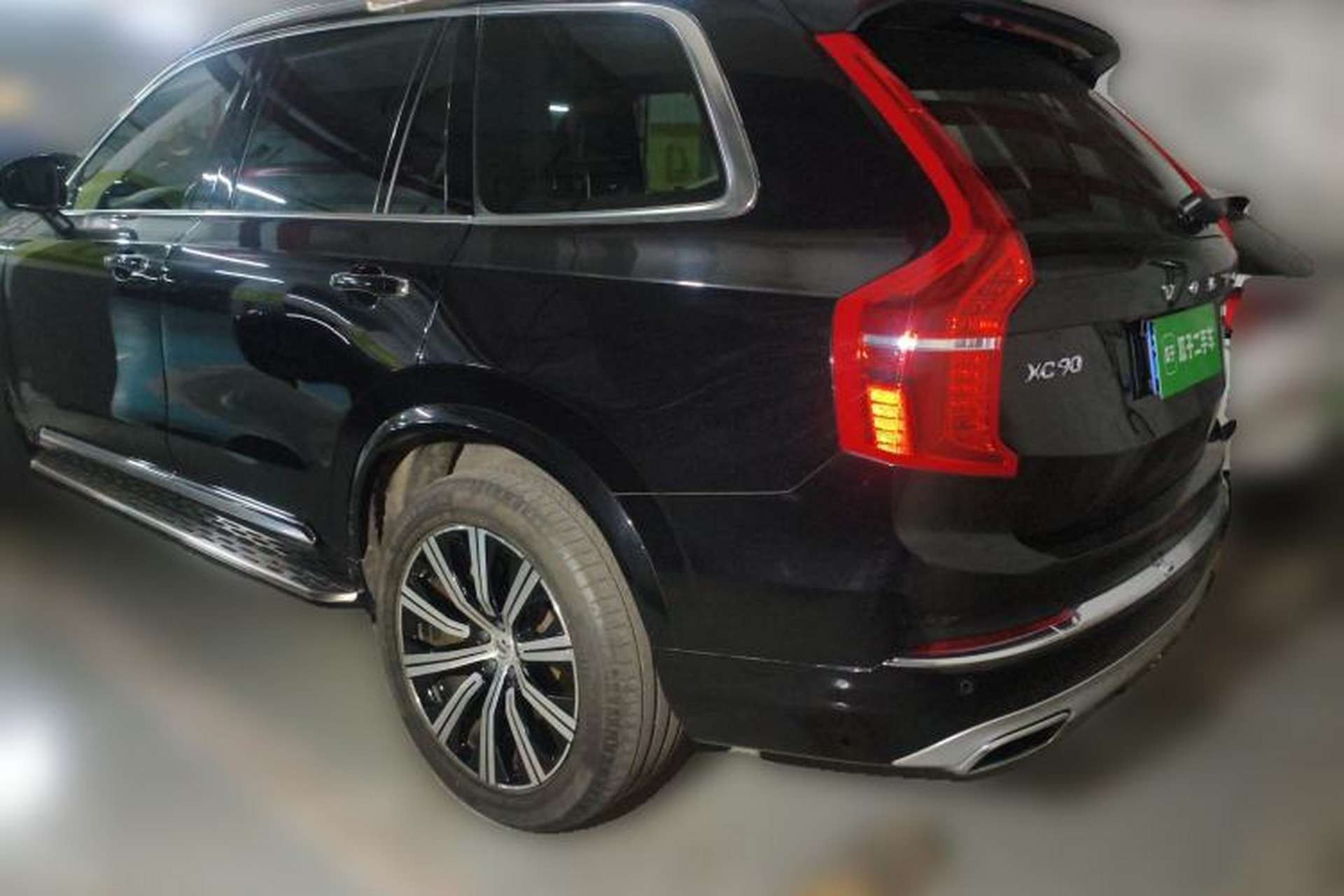 Used Volvo XC90 2021 B6 Zhiyi Luxury Edition 7-Seater Rear Left 45 Deg