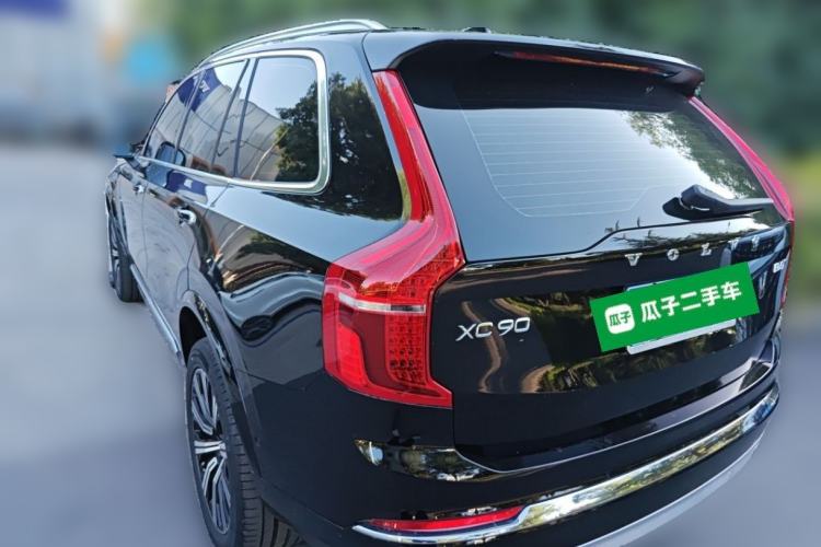 Used Volvo XC90 2021 B6 Luxury Smart Edition 7-Seater Rear Left 45 Deg