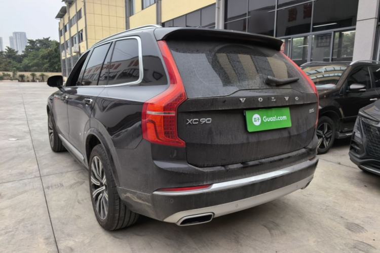 Used Volvo XC90 2021 B5 SmartDrive Luxury Edition 7 Seats Rear Left 45 Deg