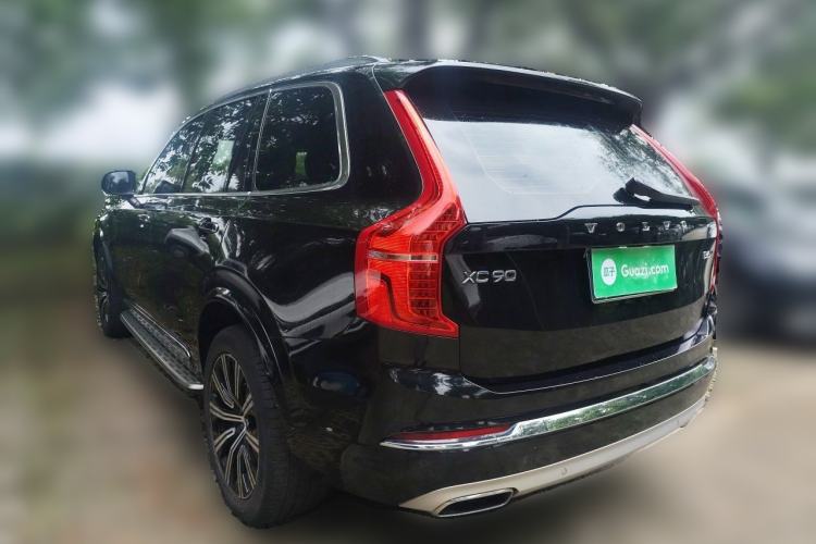 Used Volvo XC90 2021 B6 Zhiyi Luxury Edition 7-Seater Rear Left 45 Deg