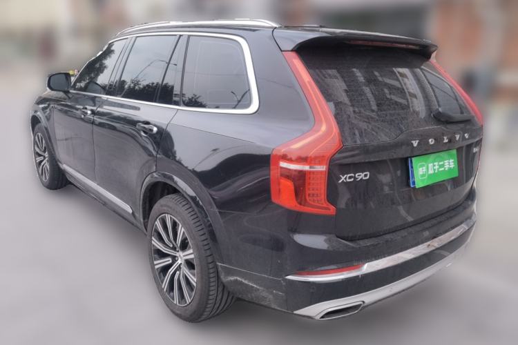Used Volvo XC90 2021 B6 Zhiyi Luxury Edition 7-Seater Rear Left 45 Deg