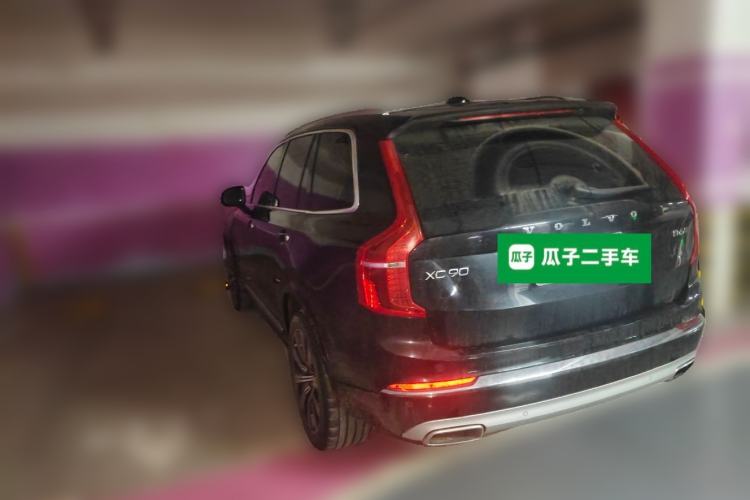 Used Volvo XC90 2021 B6 Zhiyi Sport Edition 7-Seater Rear Left 45 Deg