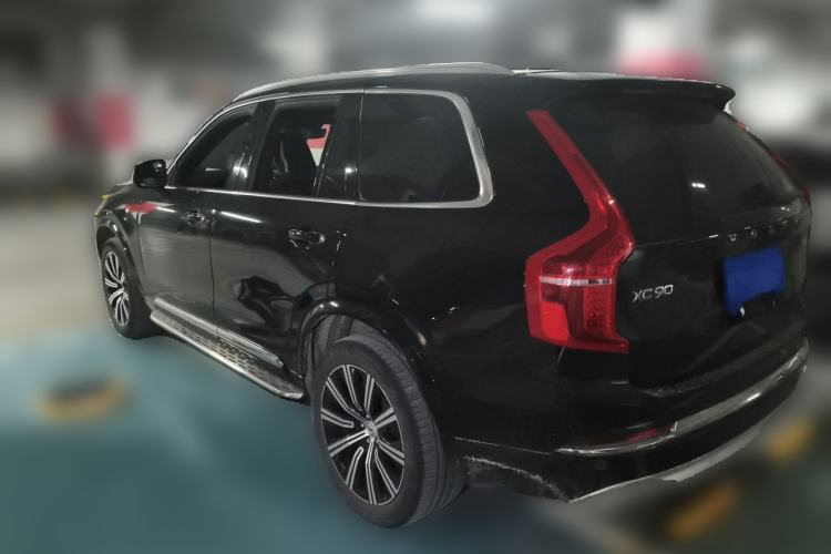 Used Volvo XC90 2021 B6 Zhiyi Luxury Edition 7-Seater Rear Left 45 Deg